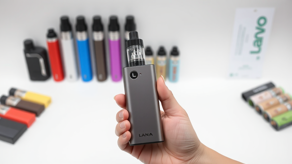 Navigating the Singapore Vape Scene: A Closer Look at Lana Vape